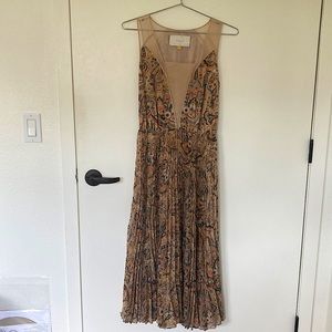 Anthropologie Leifsdottir Dress